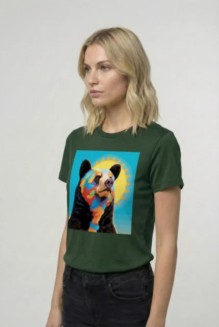 T-shirt BEAR (#012) – Image 13