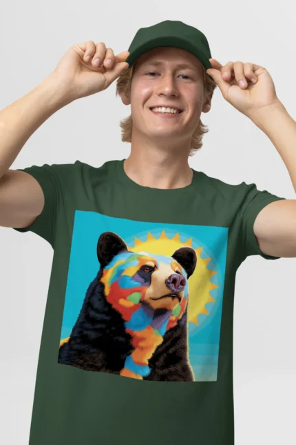 T-shirt BEAR (#012) – Image 14