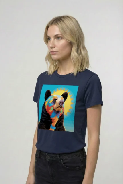 T-shirt BEAR (#012) – Image 18