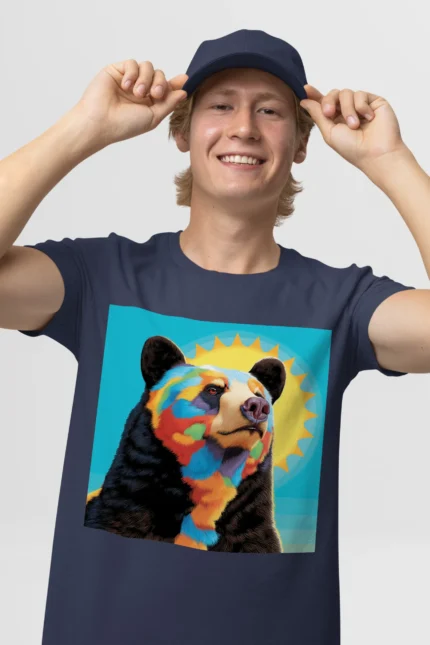 T-shirt BEAR (#012) – Image 19