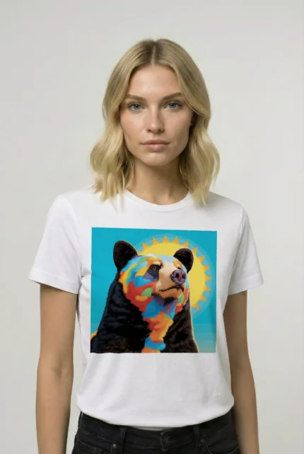 T-shirt BEAR (#012) – Image 27