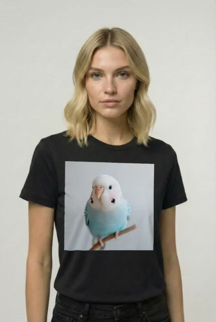 T-shirt BUDGERIGAR (#012) – Image 2