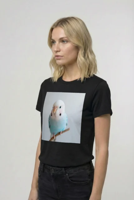 T-shirt BUDGERIGAR (#012) – Image 3