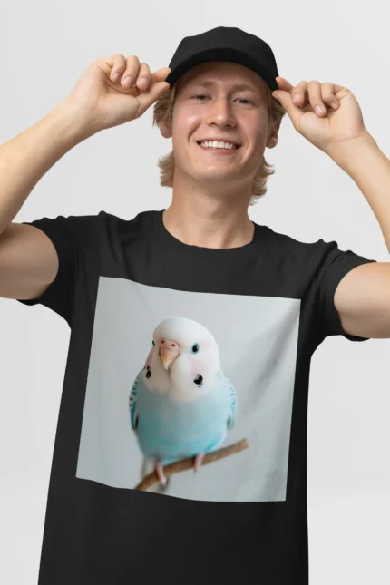 T-shirt BUDGERIGAR (#012) – Image 4