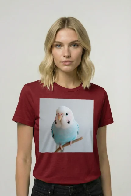 T-shirt BUDGERIGAR (#012) – Image 7