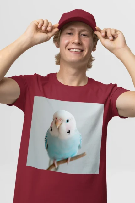 T-shirt BUDGERIGAR (#012) – Image 9