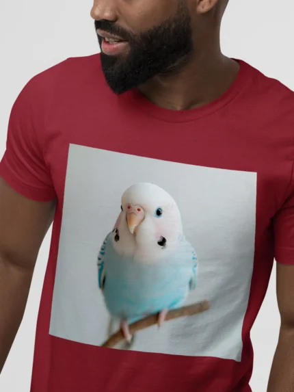 T-shirt BUDGERIGAR (#012) – Image 10