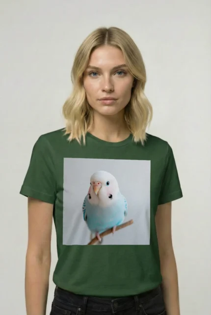 T-shirt BUDGERIGAR (#012) – Image 12