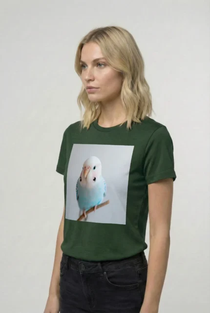 T-shirt BUDGERIGAR (#012) – Image 13