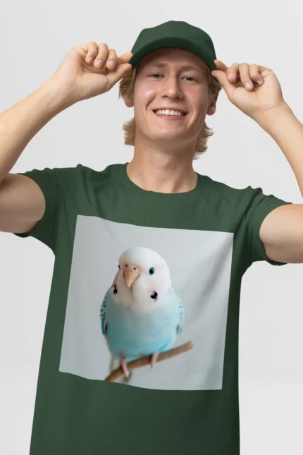 T-shirt BUDGERIGAR (#012) – Image 14