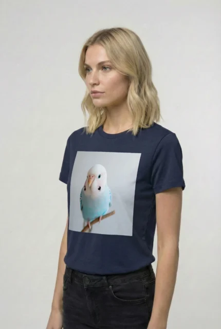 T-shirt BUDGERIGAR (#012) – Image 18
