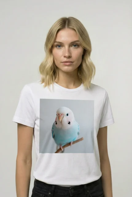 T-shirt BUDGERIGAR (#012) – Image 27