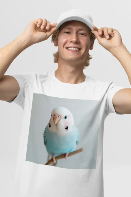 T-shirt BUDGERIGAR (#012) – Image 29