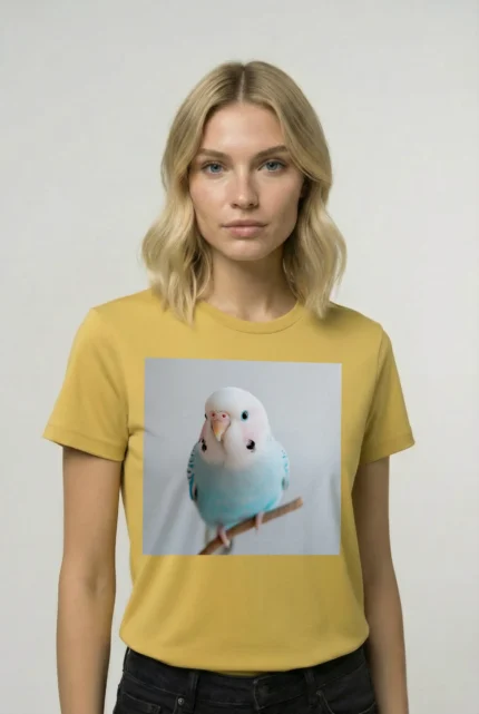 T-shirt BUDGERIGAR (#012) – Image 32