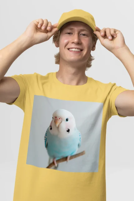T-shirt BUDGERIGAR (#012) – Image 34