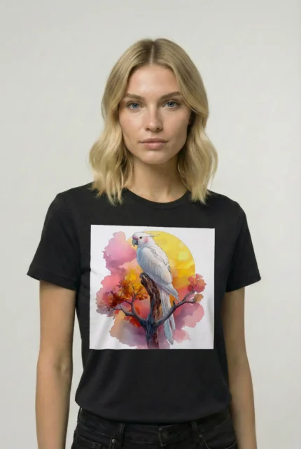 T-shirt COCKATOO (#012) – Image 2