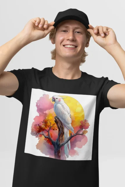 T-shirt COCKATOO (#012) – Image 4