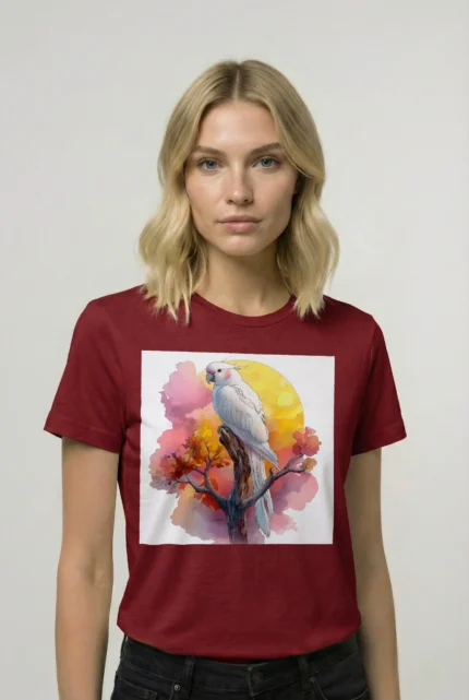 T-shirt COCKATOO (#012) – Image 7