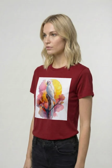 T-shirt COCKATOO (#012) – Image 8
