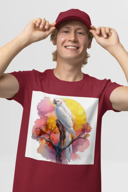 T-shirt COCKATOO (#012) – Image 9