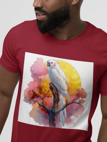 T-shirt COCKATOO (#012) – Image 10