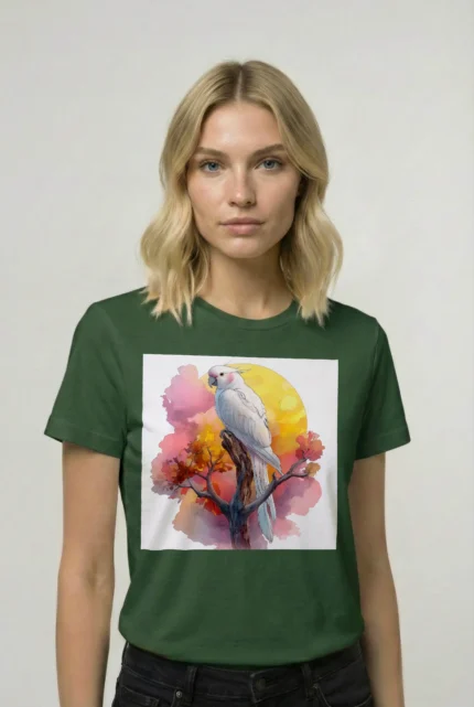 T-shirt COCKATOO (#012) – Image 12