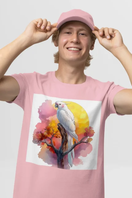 T-shirt COCKATOO (#012) – Image 24