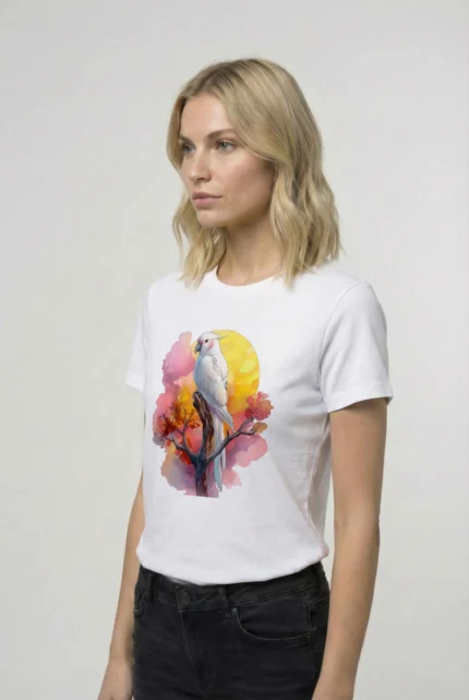 T-shirt COCKATOO (#012) – Image 28