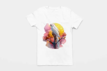 T-shirt COCKATOO (#012) – Image 26