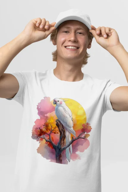 T-shirt COCKATOO (#012) – Image 29