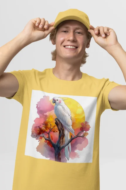 T-shirt COCKATOO (#012) – Image 34