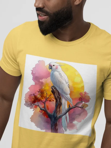 T-shirt COCKATOO (#012) – Image 35