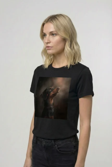 T-shirt DACHSHUND (#012) – Image 3
