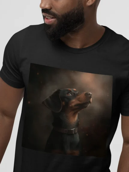 T-shirt DACHSHUND (#012) – Image 5