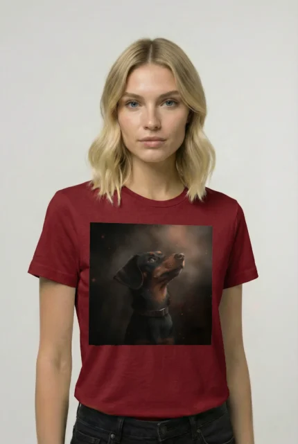 T-shirt DACHSHUND (#012) – Image 7