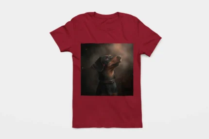 T-shirt DACHSHUND (#012) – Image 6