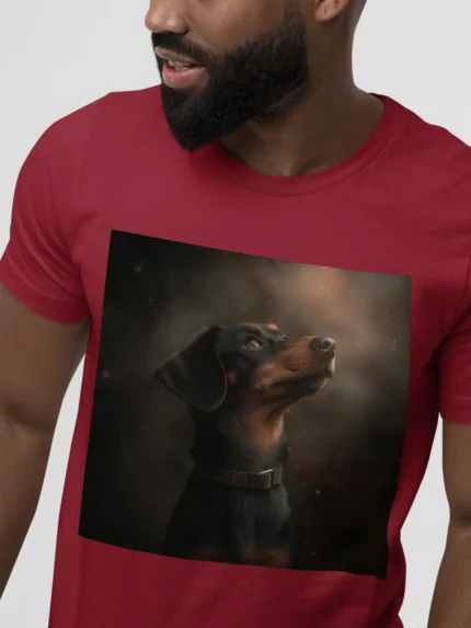 T-shirt DACHSHUND (#012) – Image 10