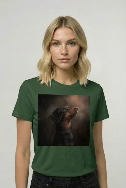 T-shirt DACHSHUND (#012) – Image 12