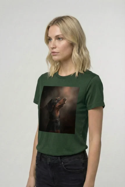 T-shirt DACHSHUND (#012) – Image 13