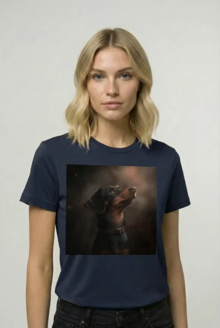 T-shirt DACHSHUND (#012) – Image 17