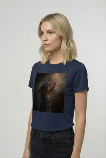 T-shirt DACHSHUND (#012) – Image 18
