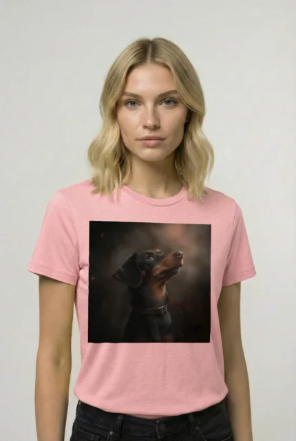 T-shirt DACHSHUND (#012) – Image 22