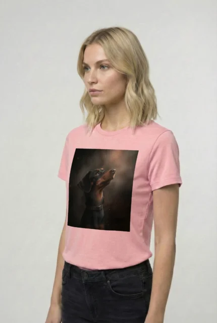 T-shirt DACHSHUND (#012) – Image 23