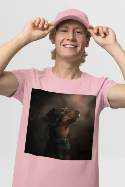 T-shirt DACHSHUND (#012) – Image 24