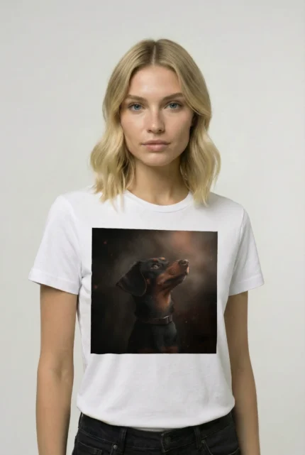 T-shirt DACHSHUND (#012) – Image 27