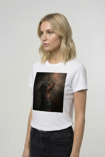 T-shirt DACHSHUND (#012) – Image 28