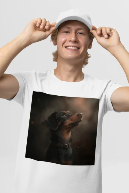 T-shirt DACHSHUND (#012) – Image 29