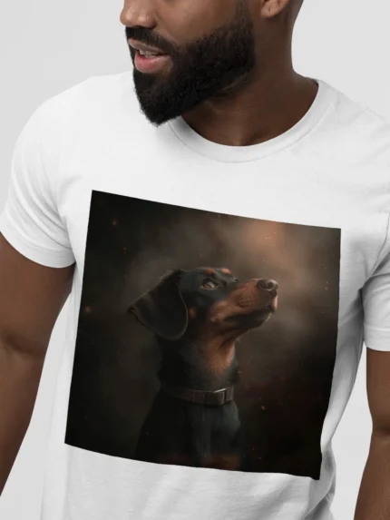T-shirt DACHSHUND (#012) – Image 30