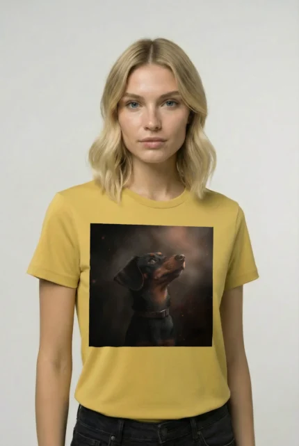 T-shirt DACHSHUND (#012) – Image 32