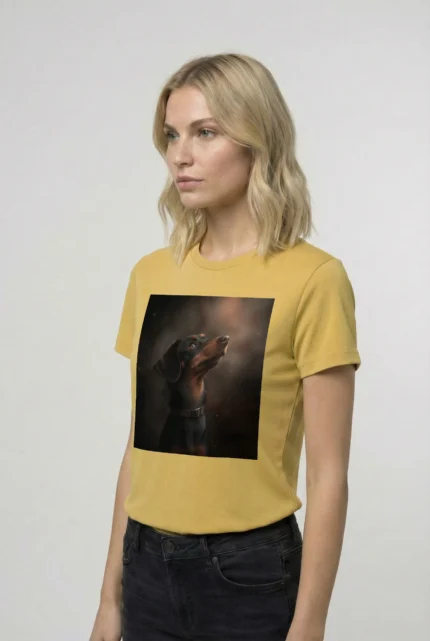 T-shirt DACHSHUND (#012) – Image 33